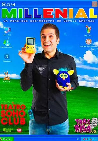 Cartel de Soy Millenial