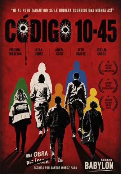 Cartel de Código 1045