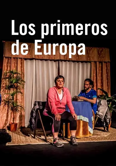 Cartel de Los primeros de Europa