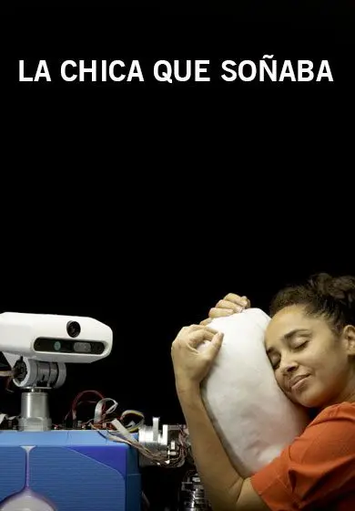 Cartel de La chica que soñaba