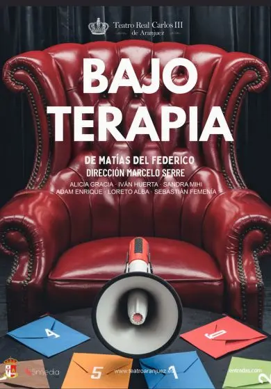 Cartel de Bajo Terapia - TETEATRE