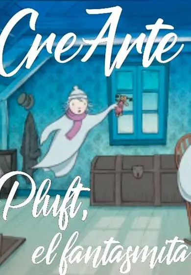 Cartel de Pluft, el fantasmita