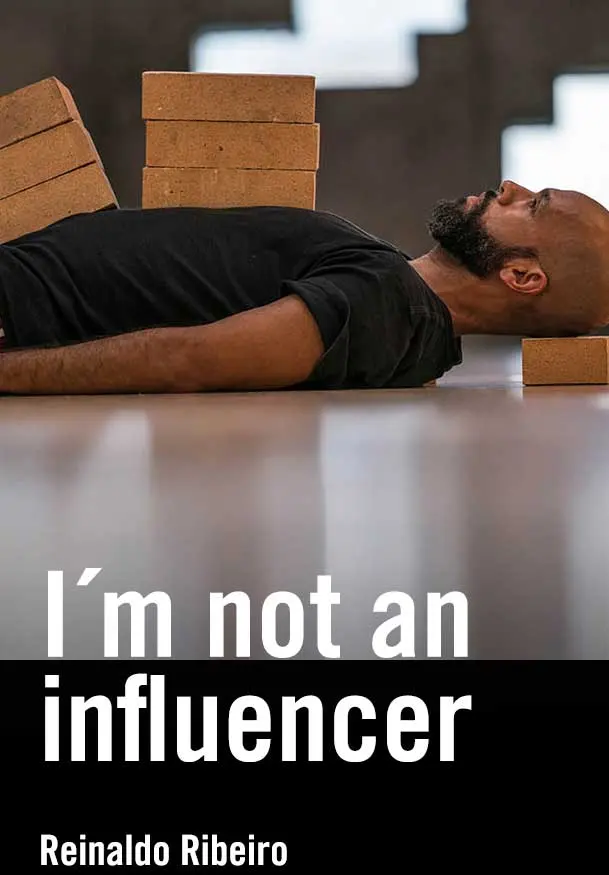 Cartel de I´m not an influencer