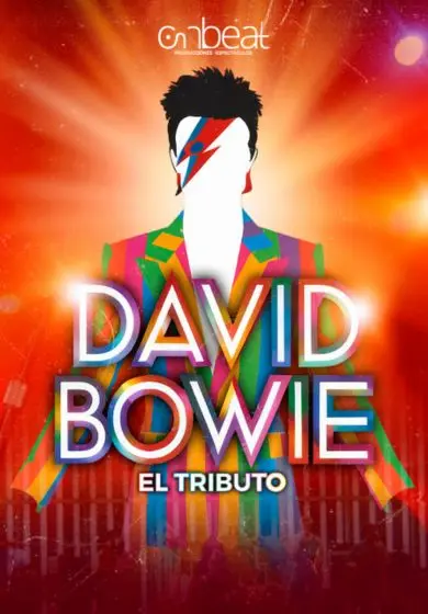 Cartel de David Bowie, el tributo