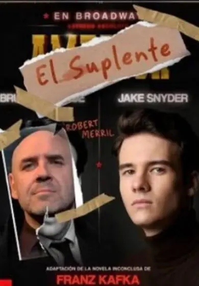 Cartel de El suplente