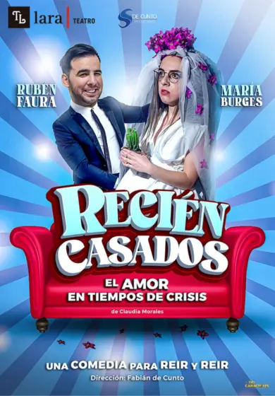 Cartel de Recién casados