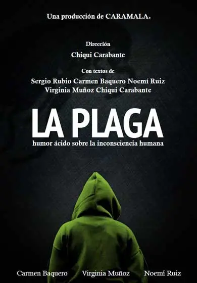 Cartel de La plaga