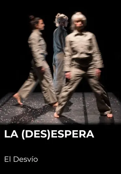 Cartel de La (des)espera