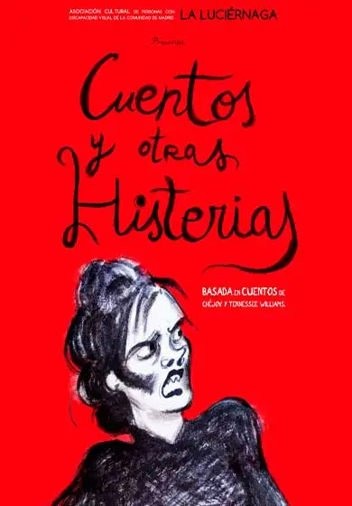 Cartel de Cuentos y otras histerias