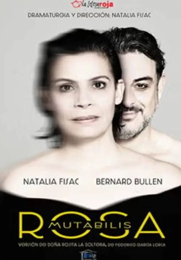 Cartel de Rosa Mutabilis