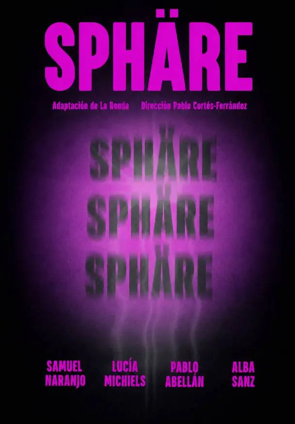Cartel de SPHÄRE