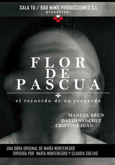 Cartel de Flor de Pascua