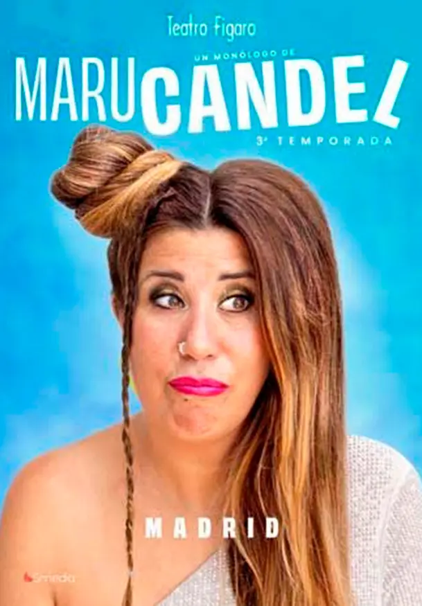 Cartel de Maru Candel