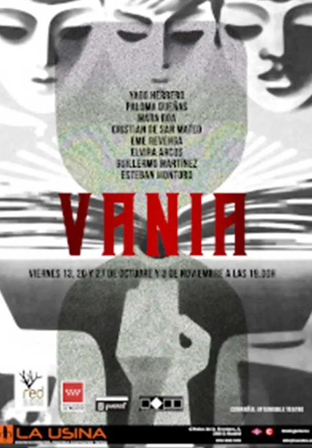 Cartel de Intangible Teatro: Vania