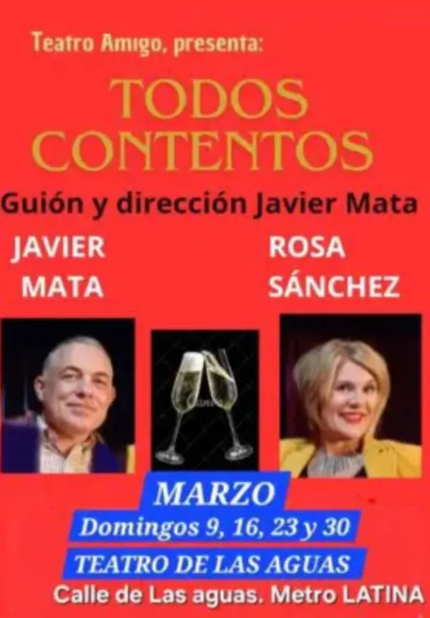 Cartel de Todos contentos