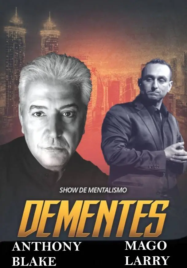 Cartel de Dementes. Show de mentalismo