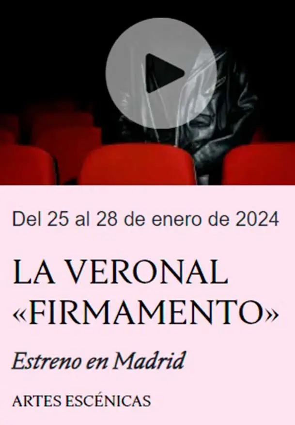 Cartel de La Veronal: Firmamento