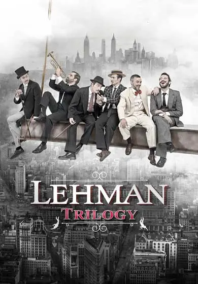 Cartel de Lehman Trilogy. Balada para sexteto…