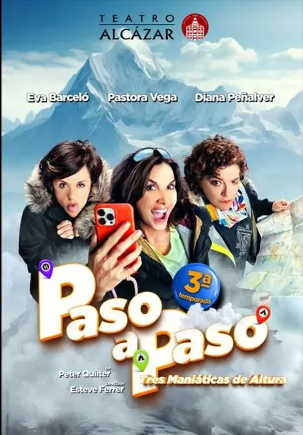 Cartel de Paso a paso