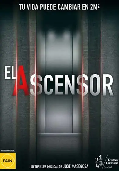 Cartel de El ascensor