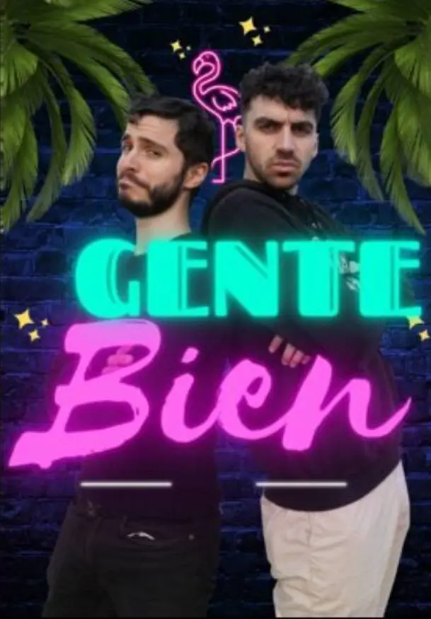 Cartel de Gente bien