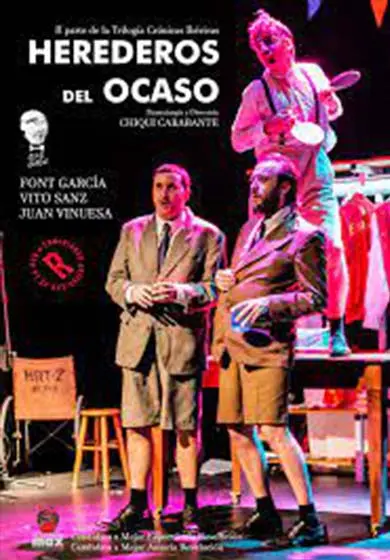 Cartel de Trilogía Crónicas ibéricas: Herederos del Ocaso