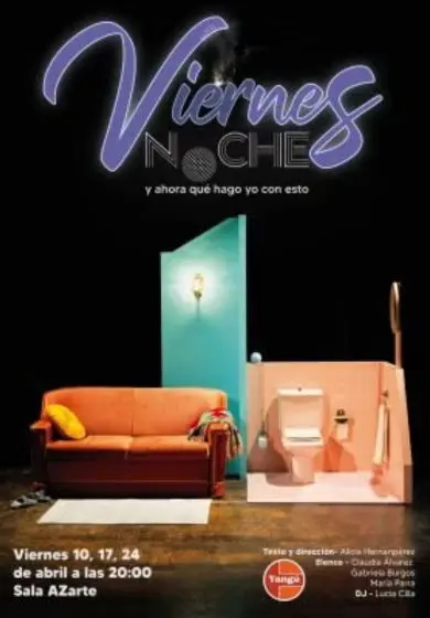 Cartel de Viernes noche