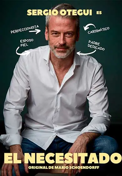 Cartel de El Necesitado