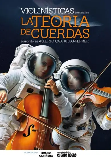 Cartel de La teoría de cuerdas
