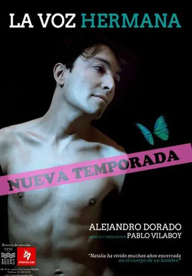 Cartel de La voz hermana