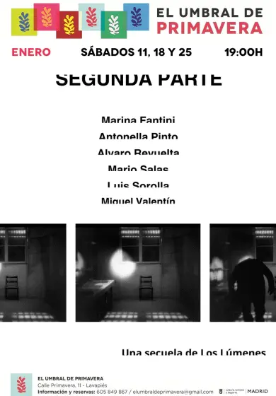 Cartel de Segunda parte