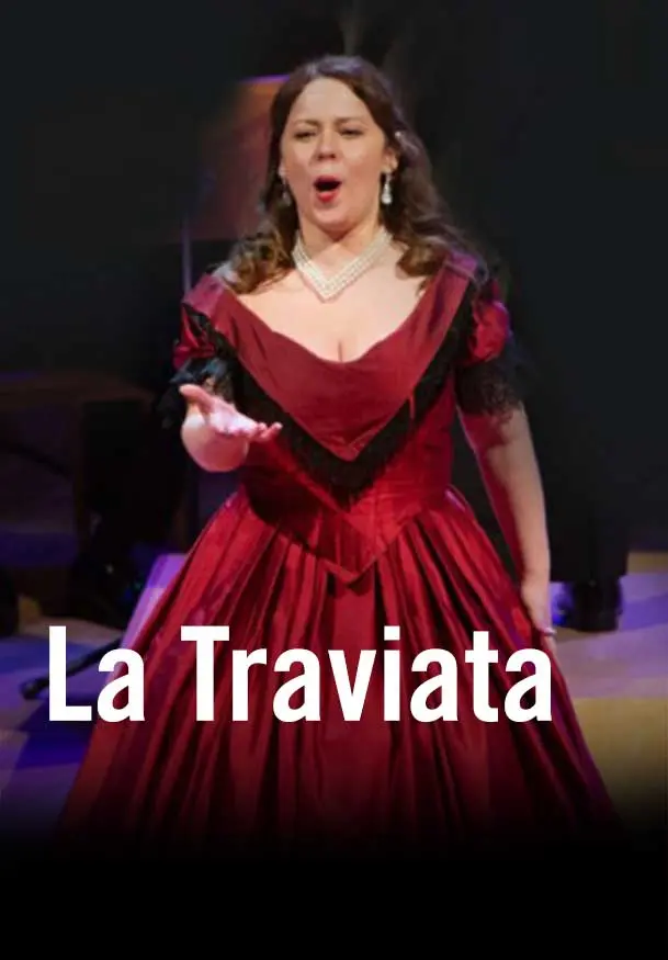 Cartel de Coro y orquesta clásica Santa Cecilia: La Traviata