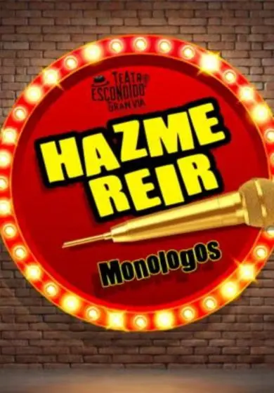 Cartel de Hazme Reír