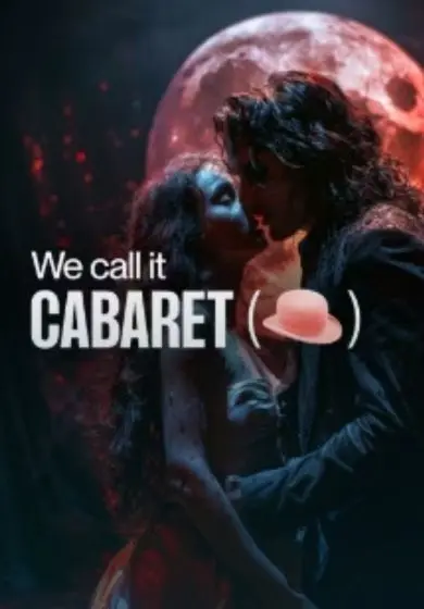 Cartel de We call it Cabaret: Un Show de Drácula a la luz de la luna