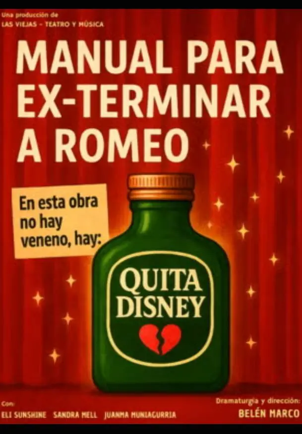 Cartel de Manual para ex-terminar a Romeo