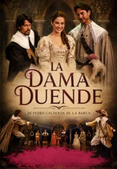 Cartel de La dama duende - La Bicicleta