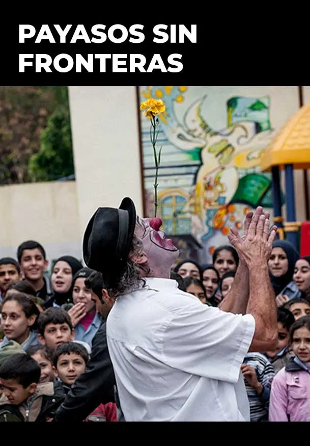 Cartel de Payasos sin fronteras: Gala 30º aniversario