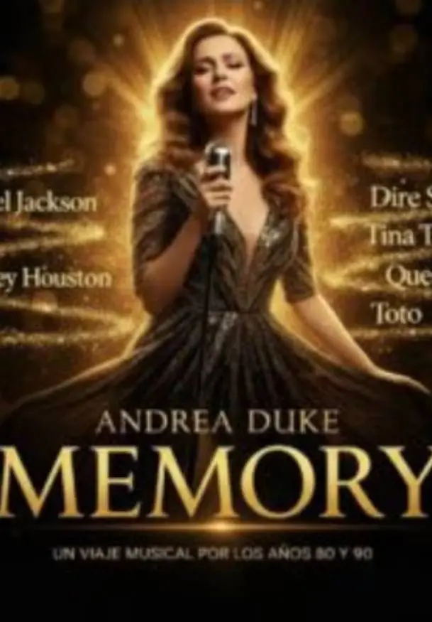 Cartel de Memory Andrea Duke