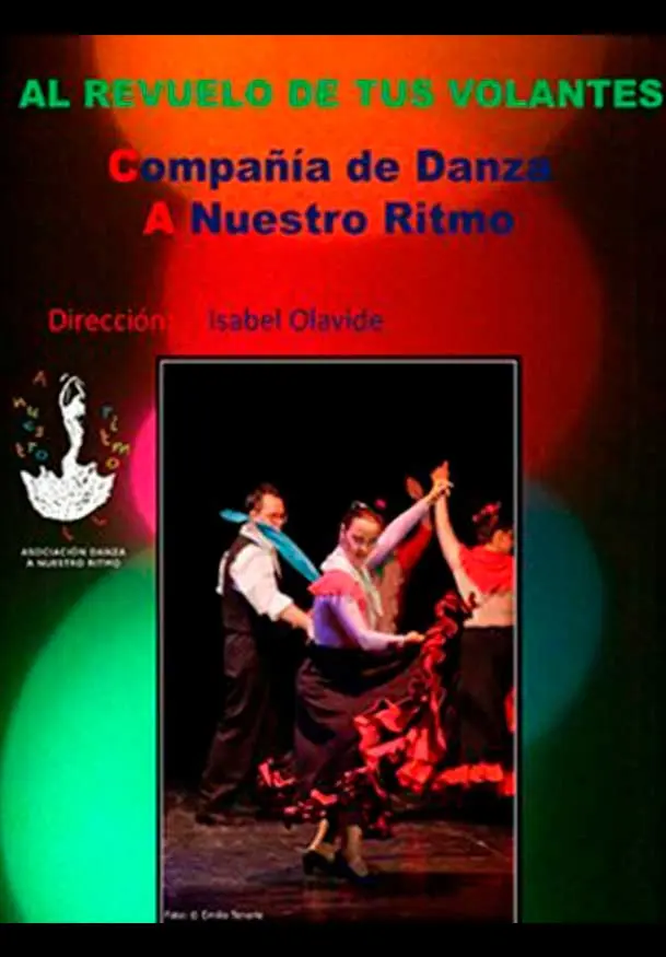 Cartel de Al revuelo de tus volantes