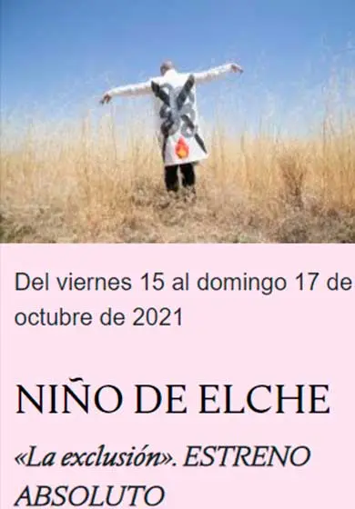 Cartel de La exclusión
