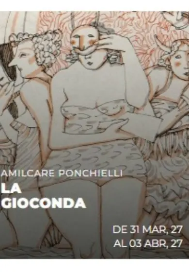Cartel de La Gioconda