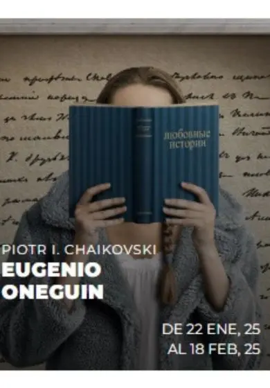 Cartel de Eugenio Oneguin