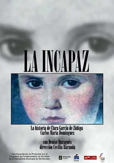 Cartel de La incapaz