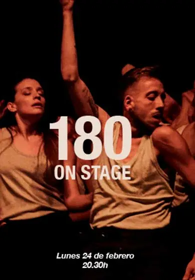 Cartel de Danza: 180 On stage