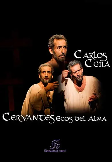 Cartel de Cervantes: Ecos del alma