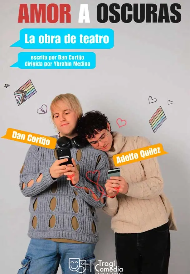 Cartel de Amor a oscuras