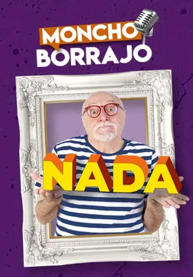 Cartel de Moncho Borrajo: Nada