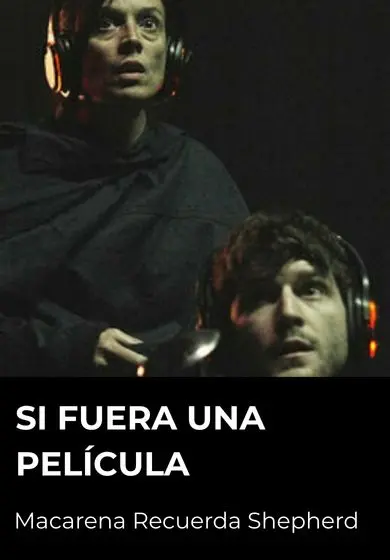 Cartel de Si fuera una película