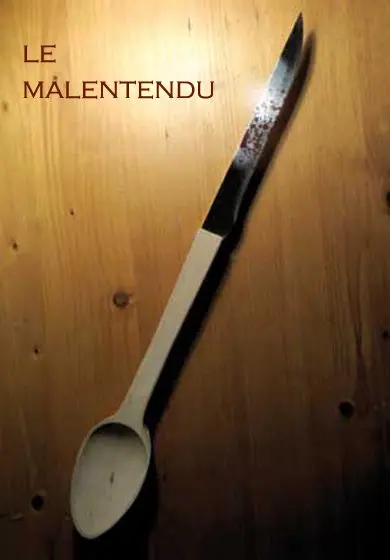 Cartel de Le malentendu