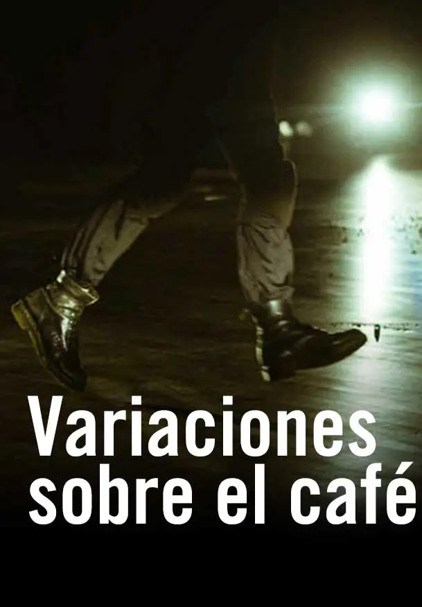 Cartel de Variaciones sobre el café